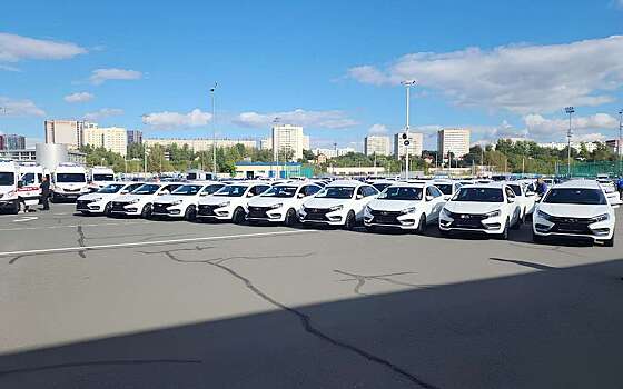 У АВТОВАЗа появился крупный заказчик на Ладу Aura