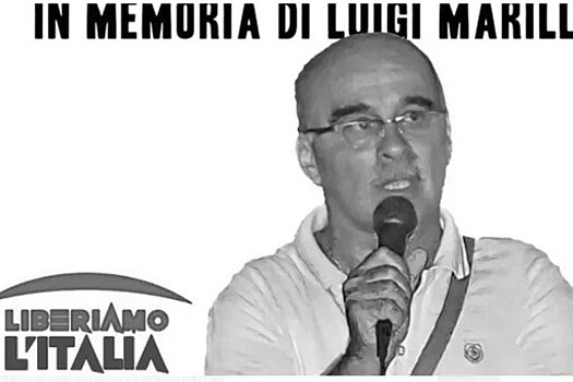 Один из лидеров итальянских противников вакцинации скончался в больнице от коронавируса