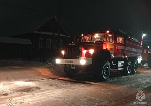 Небольшой пожар в Кильмези унёс человеческую жизнь