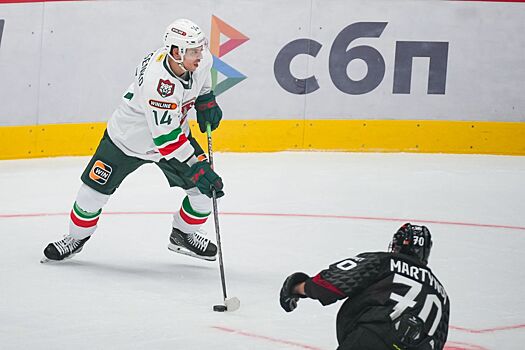 Новичок «Ак Барса» Денисенко: НХЛ — это моя мечта. Неудачный опыт нисколько не отпугнул