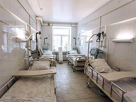 В Курской области больницы готовятся принимать ковид-пациентов