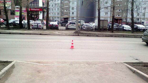 9-летнюю девочку сбил на «зебре» автомобиль в Вологде