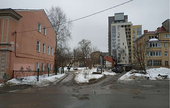 Апарт-отель с дошкольной организацией планируется построить на улице Сергиевской