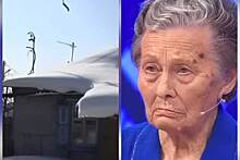 В 91 год стала бомжом: пенсионерка из Толмачево приехала за помощью на Первый канал