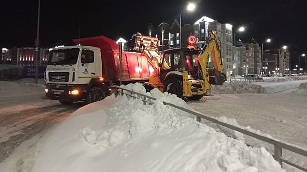 За выходные из Кирова вывезли почти 41 тыс. кубометров снега