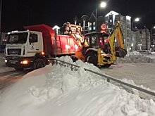 За выходные из Кирова вывезли почти 41 тыс. кубометров снега