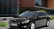 Обновленный Peugeot 508 2022 впервые показали на фото, несмотря на то, что о рестайлинге еще даже не объявлено