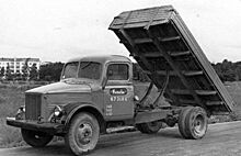 Посмотрите на советский ГАЗ 51В с необычной кабиной от финского импортера Konela