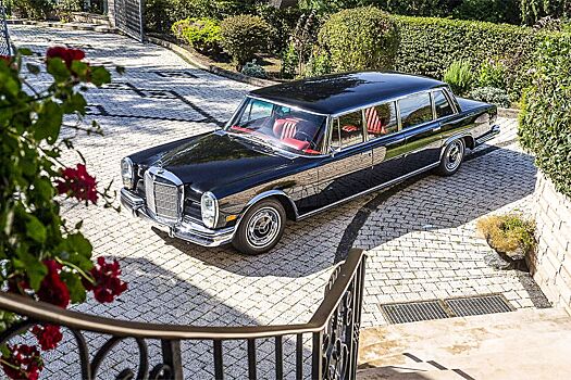 Mercedes-Benz 600 Pullman, как у Мао Цзэдуна, выставлен на продажу