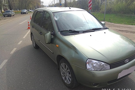 В Жигулевске водитель «Лады» сбил 13-летнего мальчика на пешеходном переходе