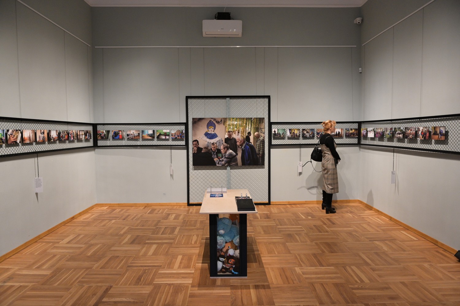В Нижегородском государственном художественном музее начала работу выставка «ПНИ. Самая закрытая выставка России»