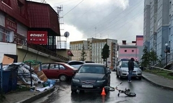 На Ямале с начала учебного года в ДТП пострадали два школьника