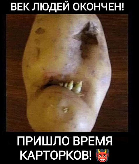 Надеемся, что пророчество не сбудется.