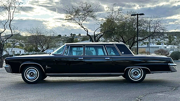 Лимузин Жаклин Кеннеди продадут на аукционе