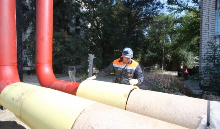 В Красноармейском районе Волгограда обновят 2 км труб сетей теплоснабжения