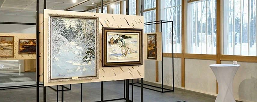 В музее «Архангельское» открылась выставка, посвященная русским пейзажам в импрессионизме