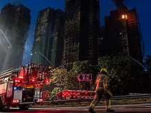 Число погибших при пожаре в жилом комплексе в Гонконге выросло до 83