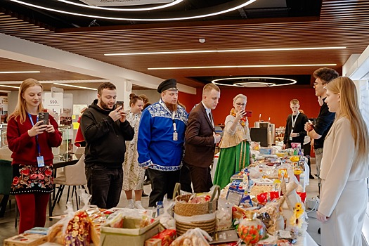 В Пятигорске провели фестиваль сладостей народов России