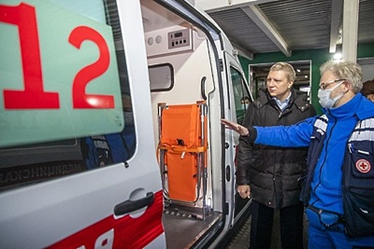 Глава Одинцовского округа проверил качество ремонта подстанции скорой помощи