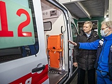 Глава Одинцовского округа проверил качество ремонта подстанции скорой помощи