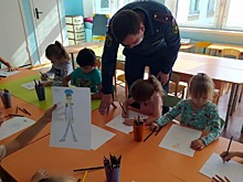 Дошкольникам Южнопортового напомнили правила пожарной безопасности