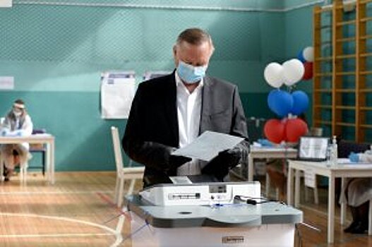 Андрей Турчак проголосовал по поправкам в Конституцию РФ