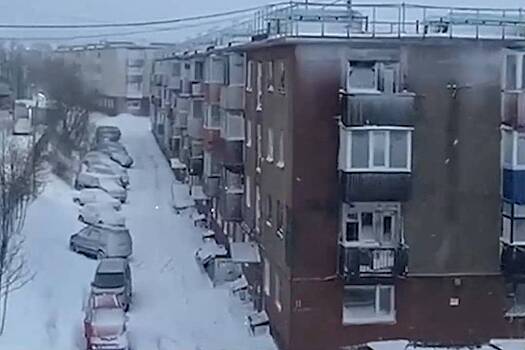 В российском регионе наступил снежный апокалипсис