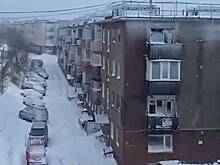 В российском регионе наступил снежный апокалипсис