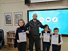 В школе №109 Теплого Стана состоялись соревнования по шашкам среди учеников 5-7 классов