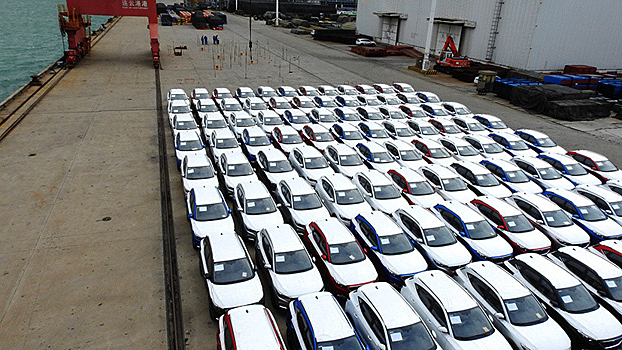 Продажи китайских автомобилей в России выросли почти на 62% в июле