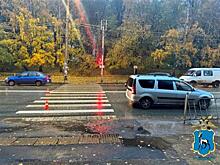 Самарчанка решила перейти дорогу на красный свет и оказалась в больнице