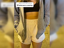 Стюардесса унизила пассажирку из-за коротких шорт