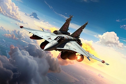 Российские истребители вступили в воздушный бой с F-16 Украины в зоне СВО