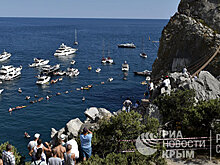 В Крым на чемпионат мира по клифф-дайвингу съедутся участники из США и Британии