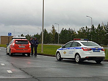Российские инспекторы остановили беспилотный автомобиль для проверки документов