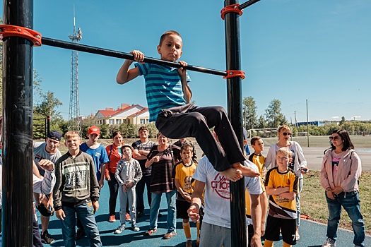 В Челябинске растет число спортивных площадок под открытым небом