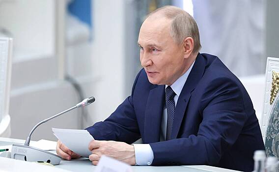 Путин утвердил стратегию развития ВМФ до 2050 года