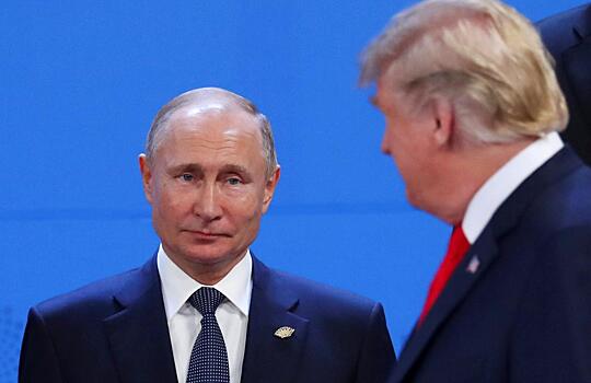 Трамп предложил вернуть Россию в G8