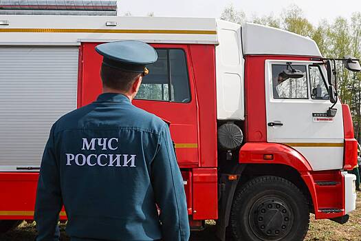 Названа причина пожара в девятиэтажке на юго-западе Москвы