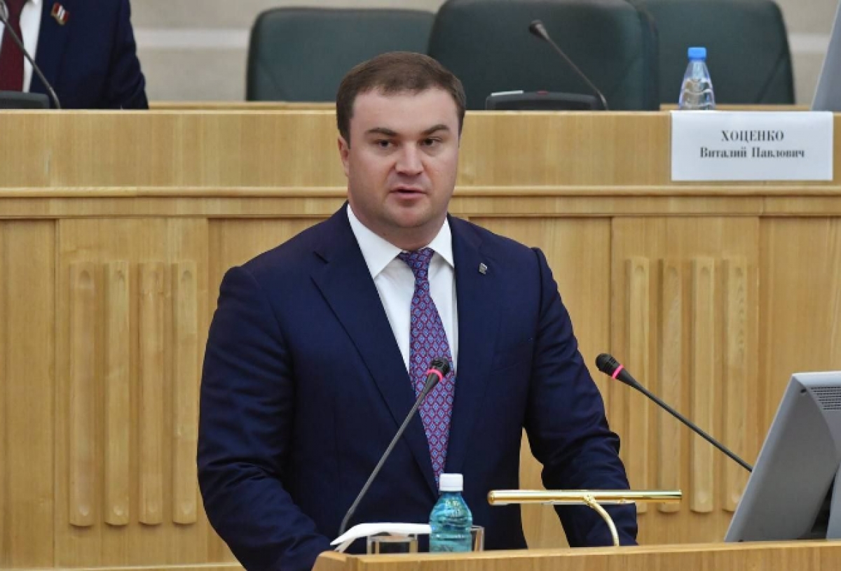 Губернатор Хоценко выступит с отчетом о результатах деятельности правительства Омской области в 2023 году
