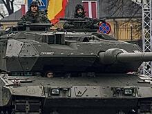 Страны Прибалтики призвали Германию срочно отправить танки на Украину
