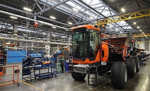 С новой заводской площадки «Пегас Агро» пойдут в поля 2,5 тысячи сельхозмашин в год