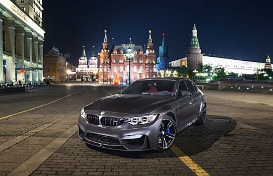 BMW отмечает 20-летие работы в России