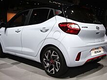 Hyundai i10 N Line получил мотор объемом 1 литр и турбину