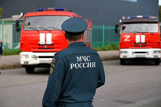 В российском городе ввели режим ЧС из-за тайфуна