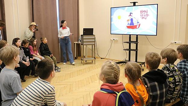 Совершить путешествие «Вниз по Вологде-реке» приглашают юных вологжан (6+)