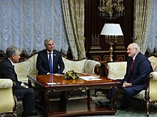Володин и Лукашенко обсудили законы в рамках союзных программ