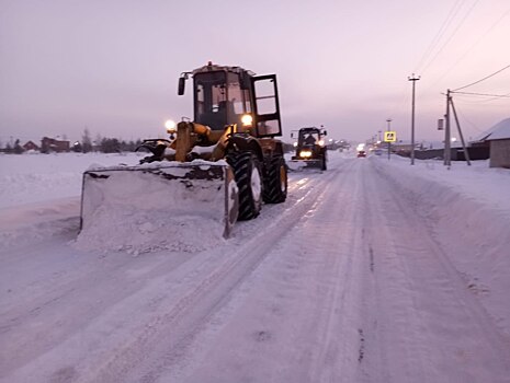Уровень снега за 20 января в Ижевске увеличился на 11 сантиметров