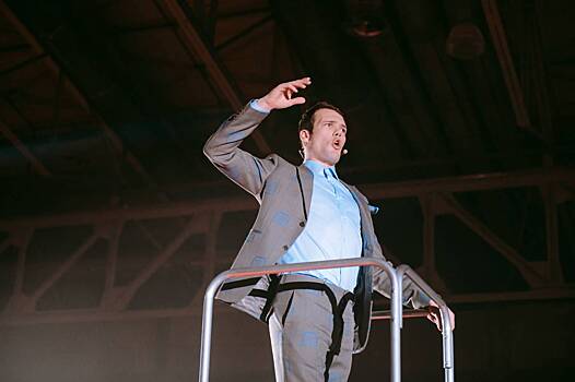 Театр «Практика» представит в Музее Москвы премьеру «Тени великих смущают меня»