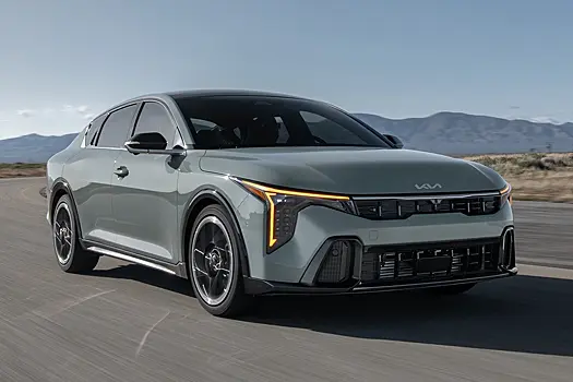 Седан Kia K4 стал лучшим семейным автомобилем 2026 года